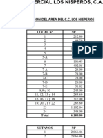 Datos Area C.C. Los Nisperos - Es.2009!06!30