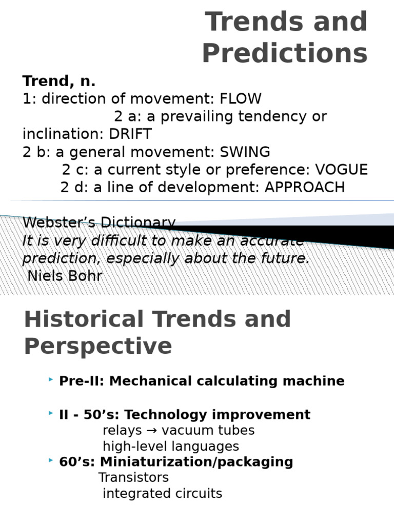 Computer Architecture Trends and Metrics | PDF | Central Processing ...