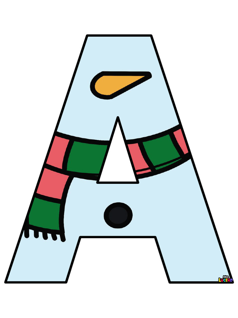 Letras Navideñas | PDF