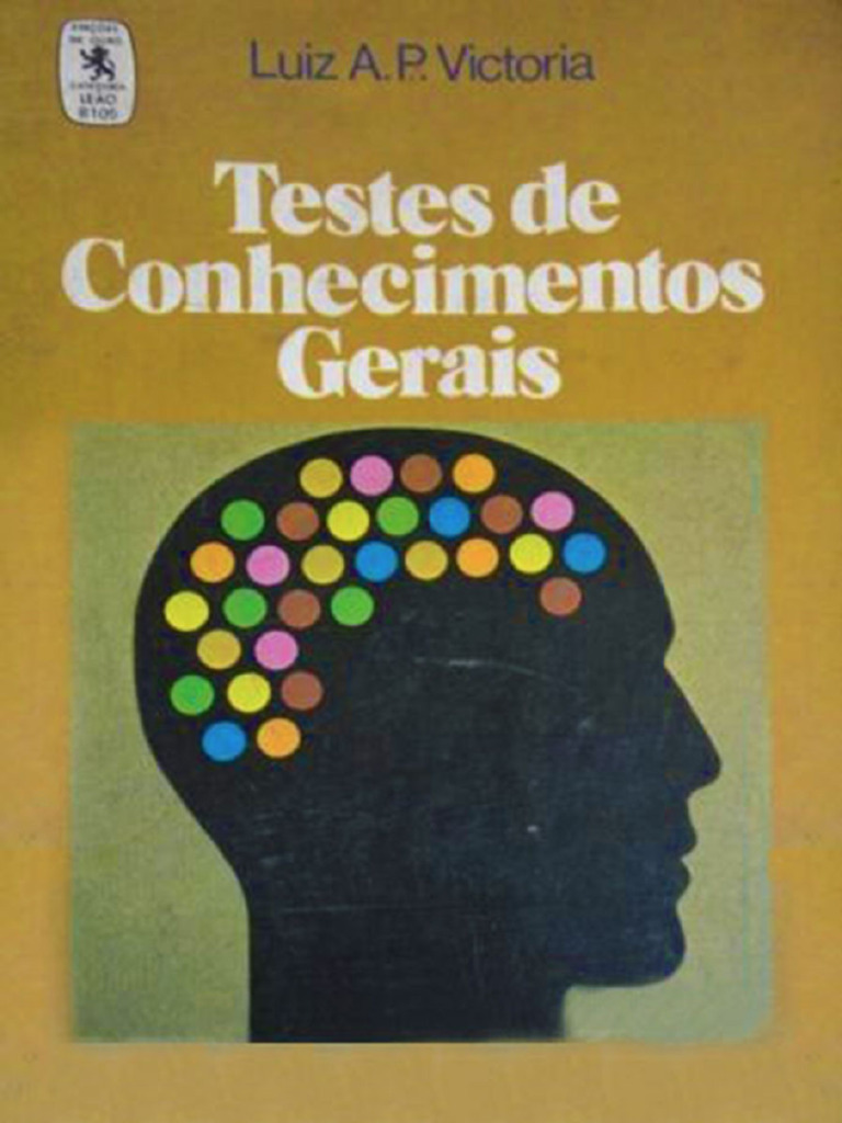 Testes de Conhecimentos Gerais (Luiz A P Victória) (Z-Library) | PDF