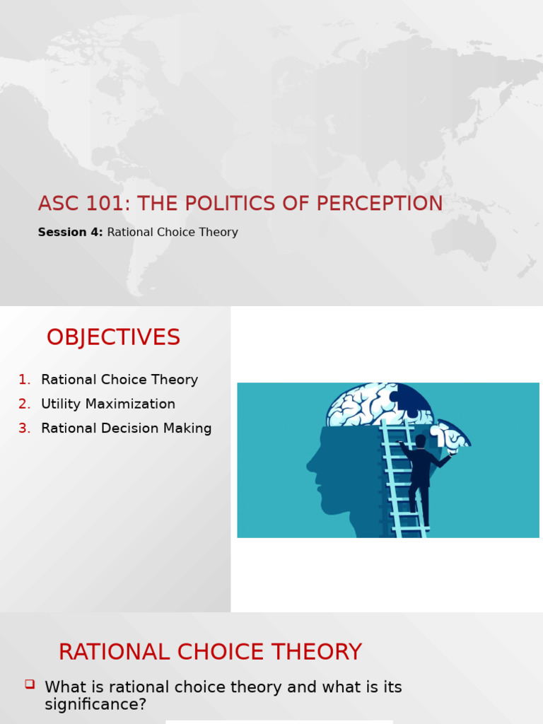 Understanding Rational Choice Theory | PDF | Rationality | Decision Making