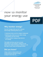 How to Monitor Your Energy Use GIL157