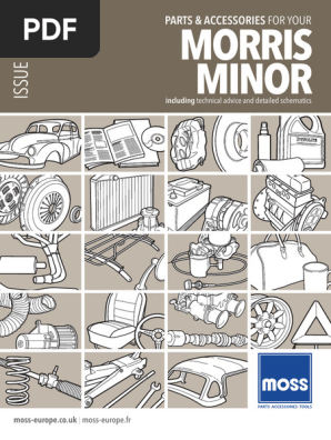Moss Europe Parts & Accessories Guide | PDF | Clutch | Pipe (Fluid