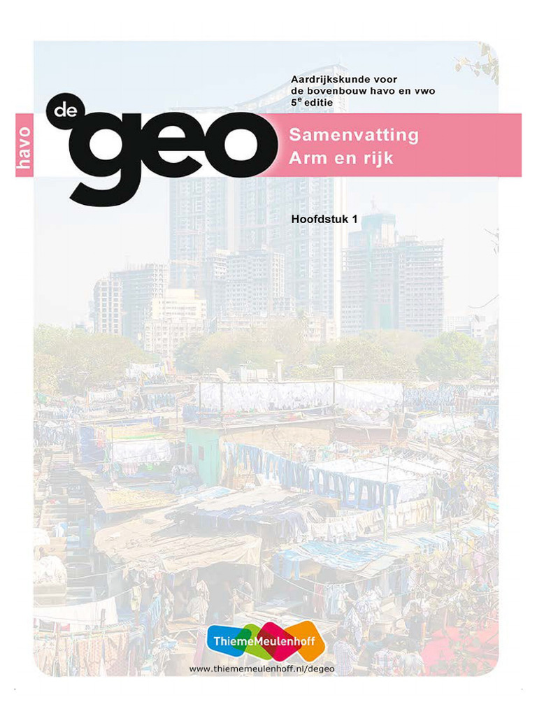 Samenvatting+Hoofdstuk+1 1 | PDF