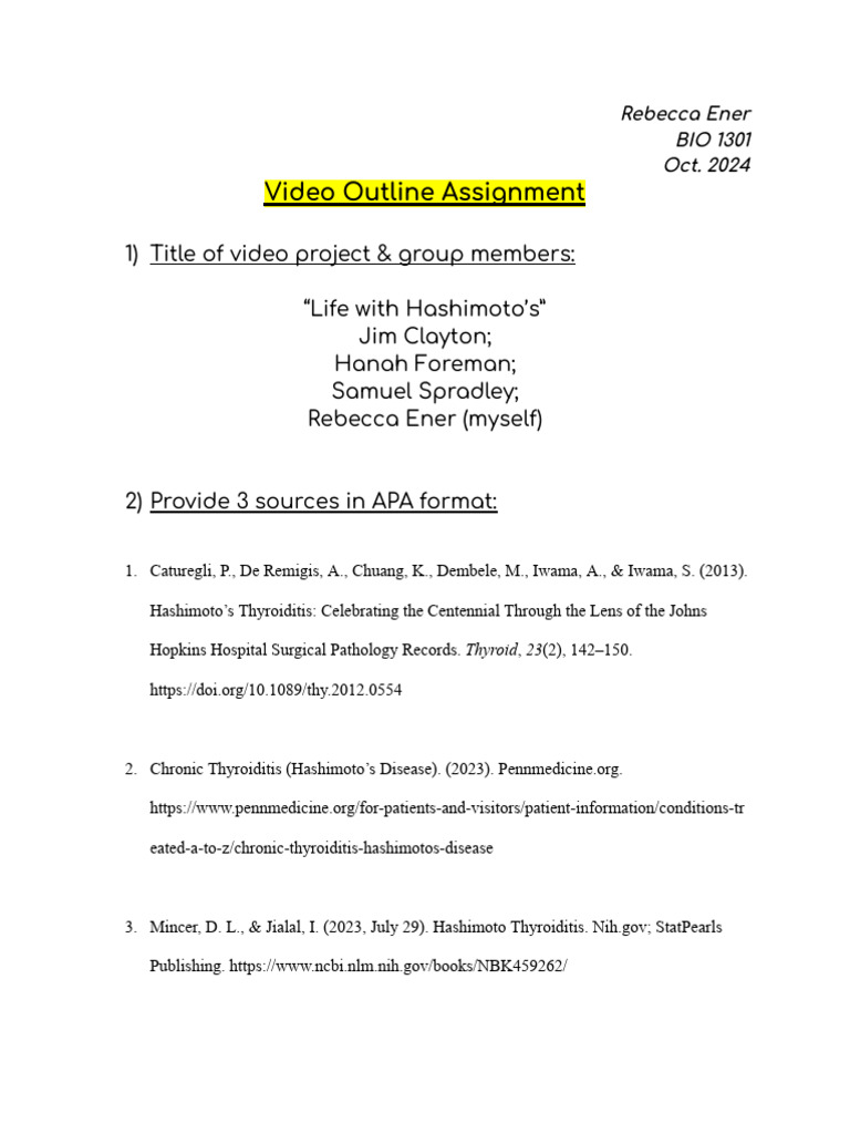 Understanding Hashimoto's Thyroiditis | PDF | Medicine | Causes Of Death