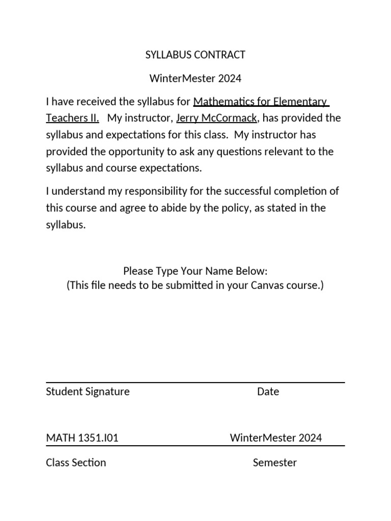 Receipt For Syllabus 1351 Wm24 | PDF