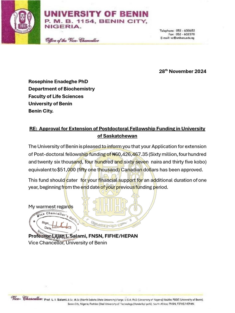 LETTER Update | PDF
