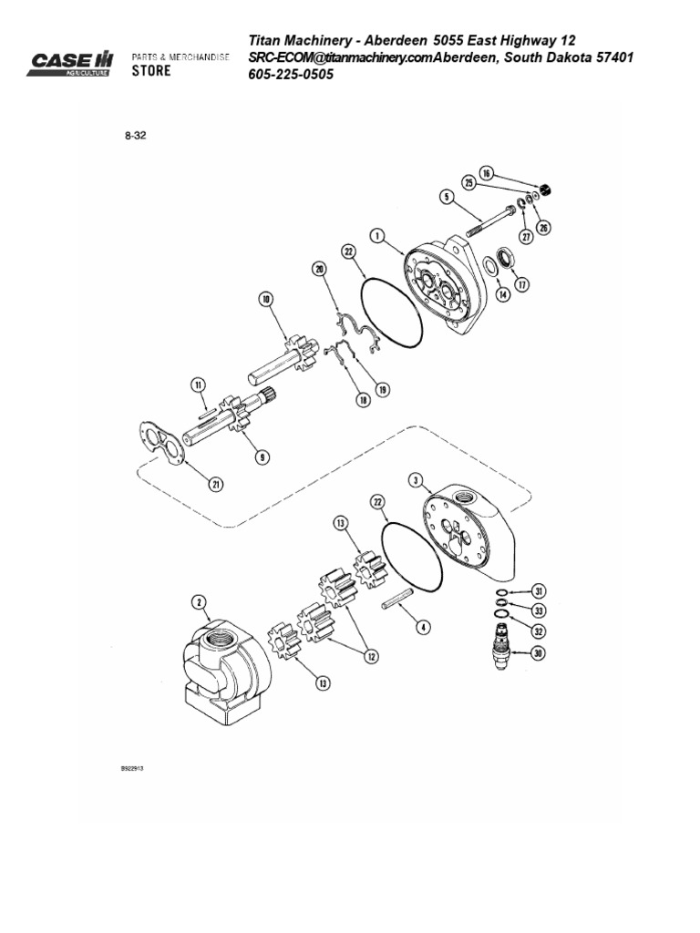 Hydraulic Pump Parts Catalog | PDF | Hydraulics | Machines