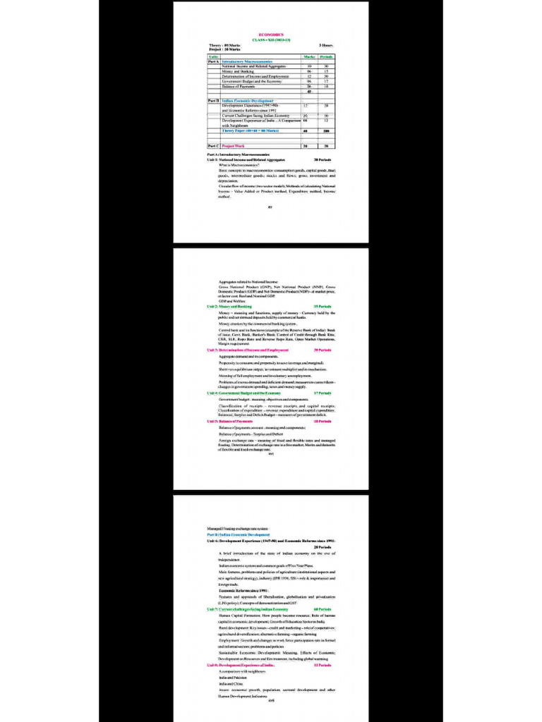Economic | PDF