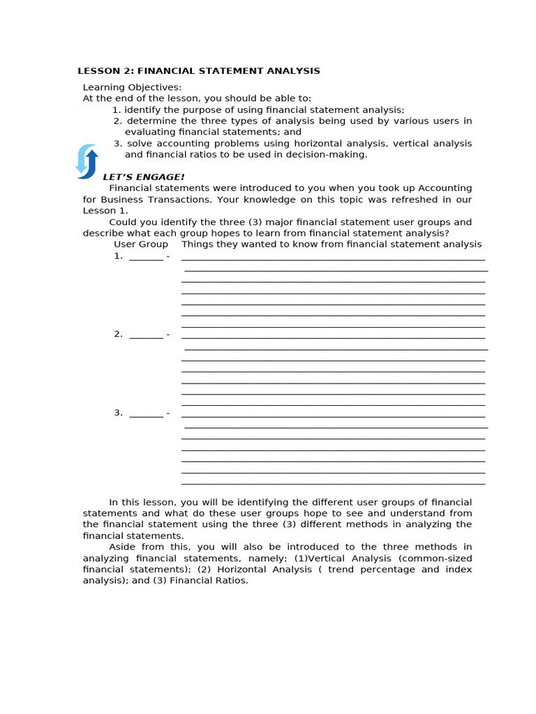 Financial Statement Analysis Methods | PDF | Equity (Finance) | Dividend