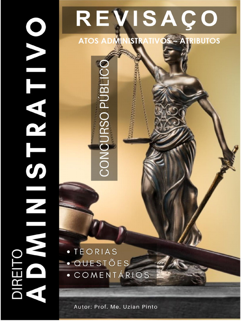 Atributos dos Atos Administrativos | PDF | Poder Policial (Lei ...