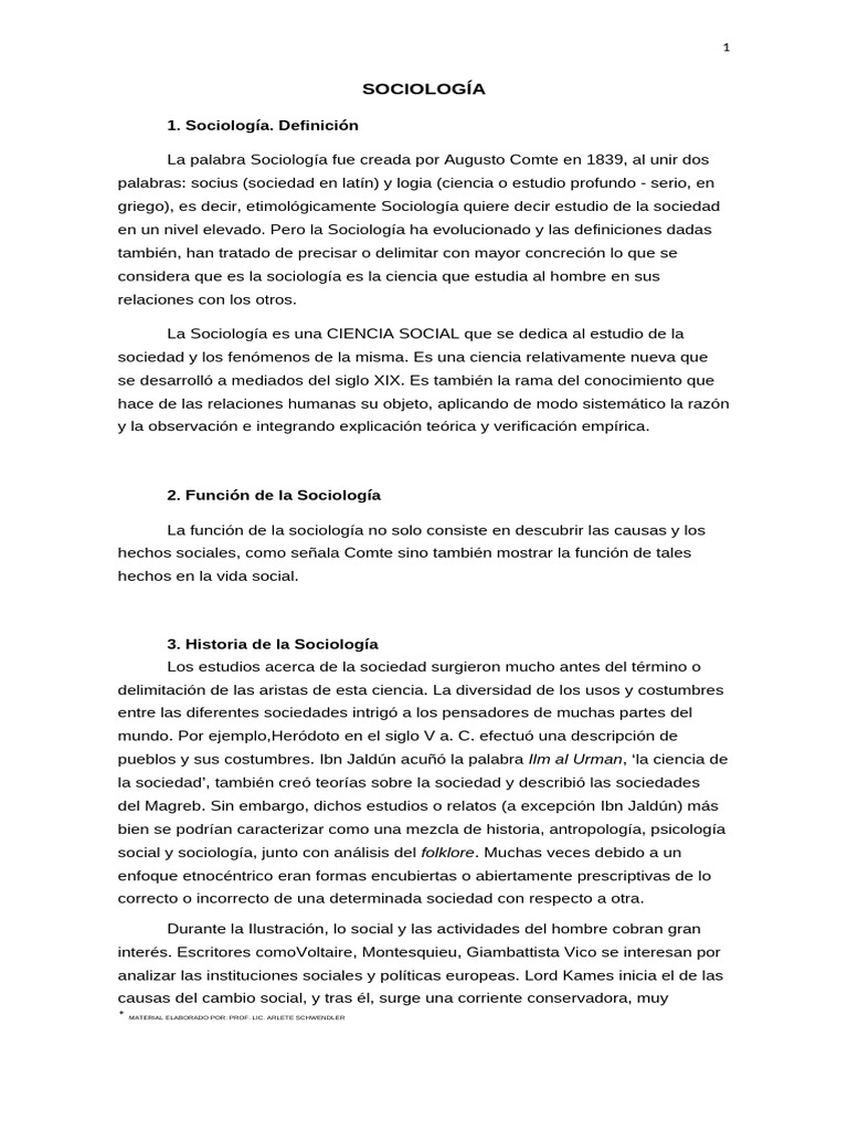 Unidad I - Introduccion A La Sociologia | PDF | Sociología | Emile Durkheim