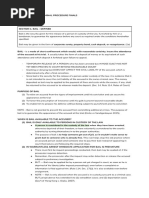 Trial in Absentia in the Philippines | PDF | Bail | Judgment (Law)