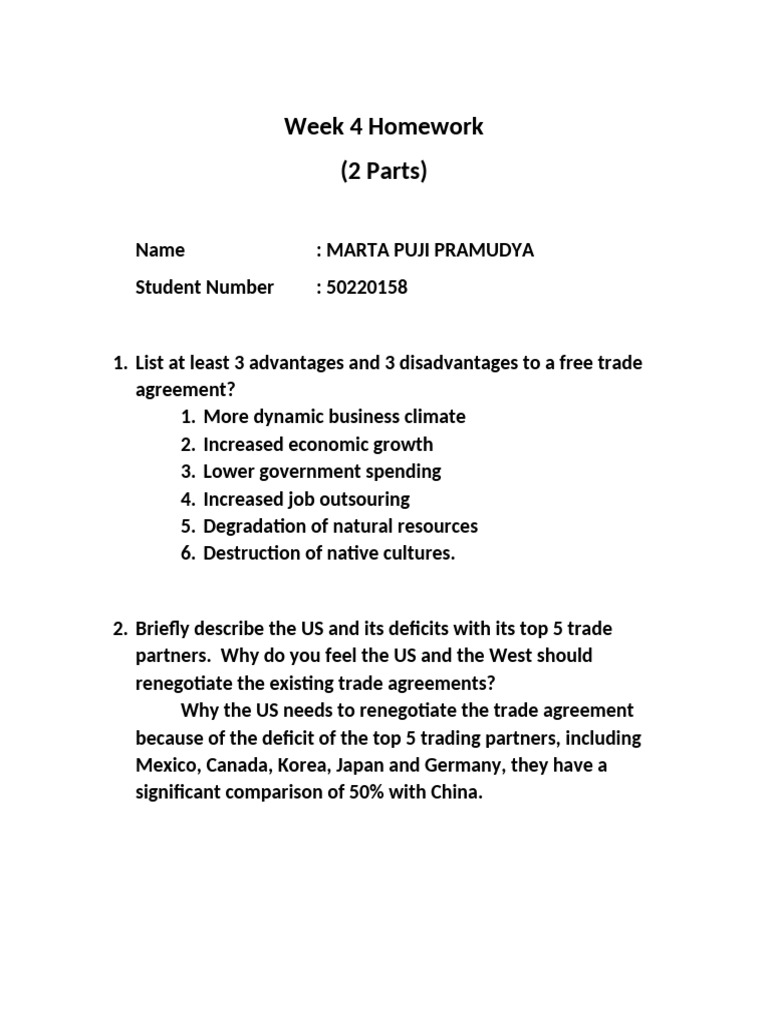 Week 4 Homework (Marta Puji) | PDF