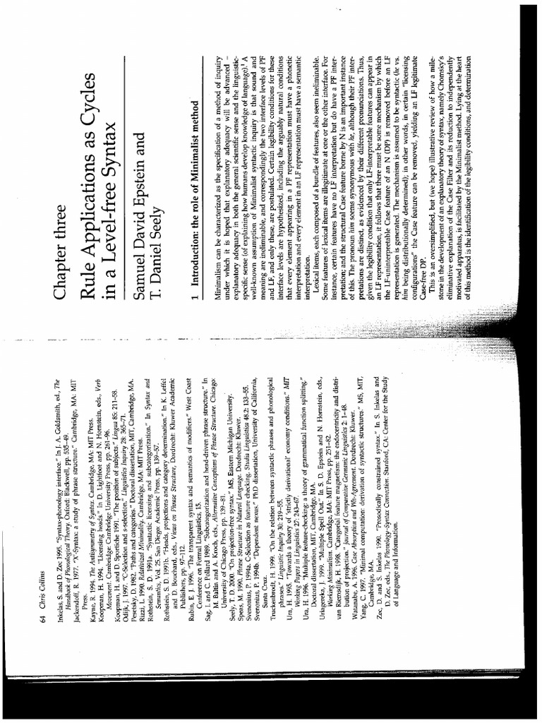 Epstein Level Free | PDF