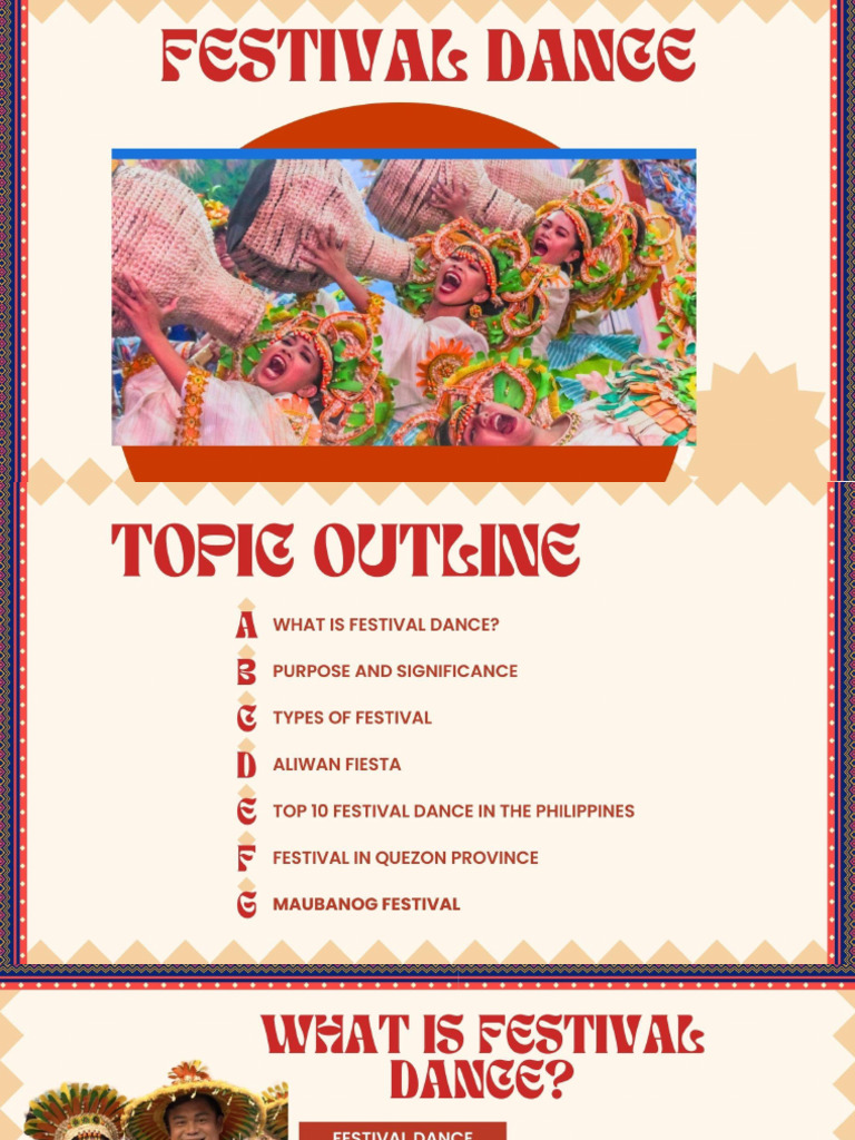 SHS Festival Dance | PDF