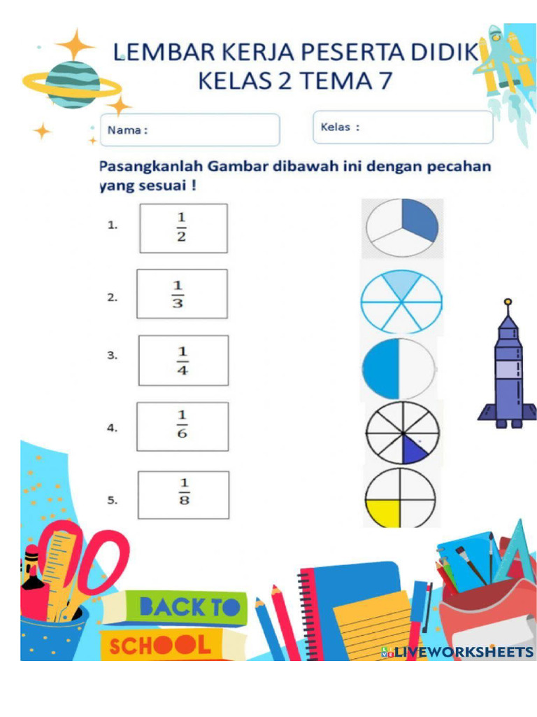 Pecahan Kelas 2 Pdf