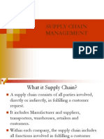 Supply Chain Management - II MFT