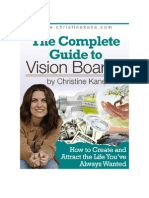 Complete Guide To Vision Boards