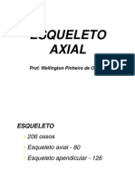 Esqueleto Axial - Texto Well