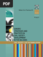 Download BCP 8-Donor Strategies and Practices in CSDev in the Balkans by Balkan Civil Society Development Network SN81587797 doc pdf