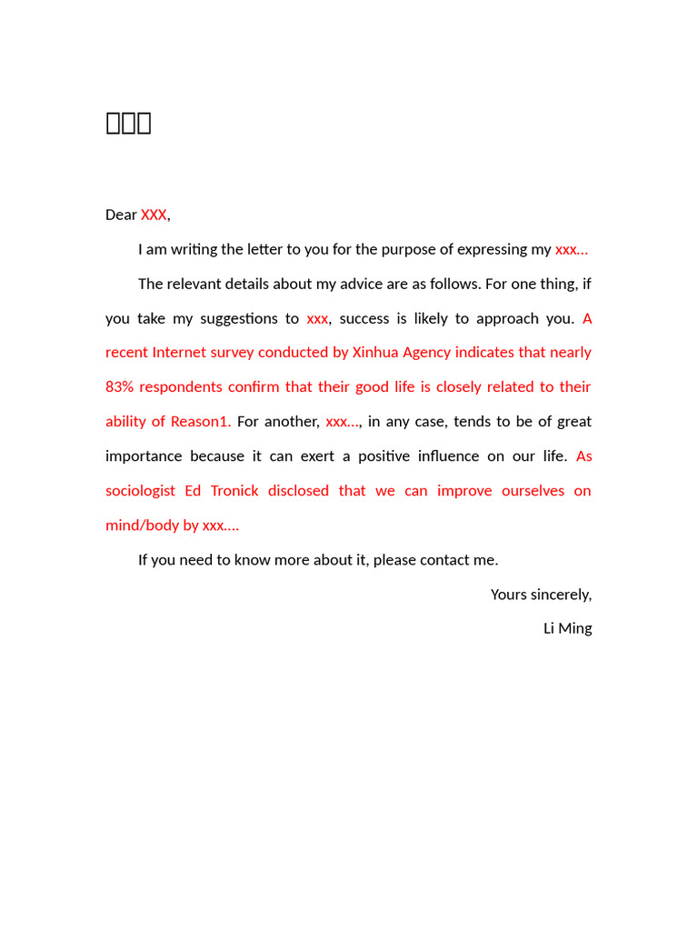 Effective Communication Letters Guide | PDF | News | Psychological Concepts