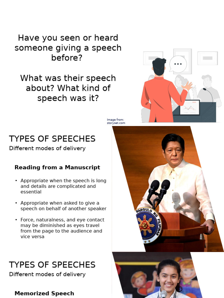 Preparing Oral Presentation | PDF | Public Speaking | Facial Expression