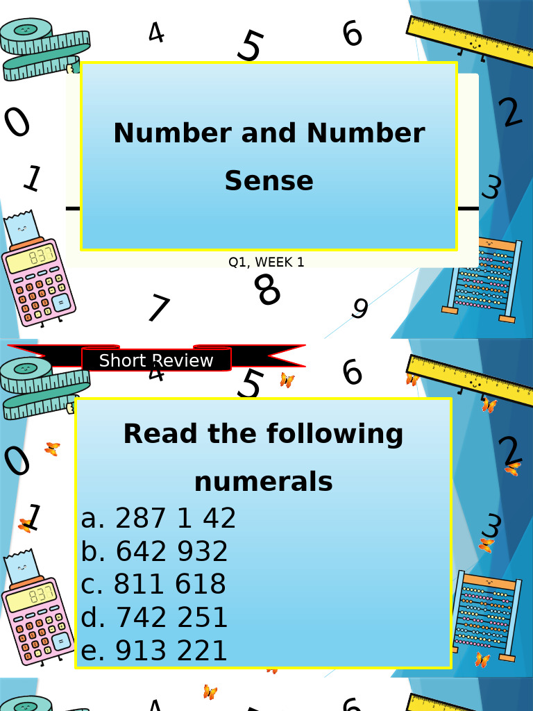Math Q1W1 | PDF