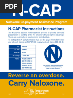 One Time Requirements Casac 1 | PDF | Mental Health | Psychoactive Drugs