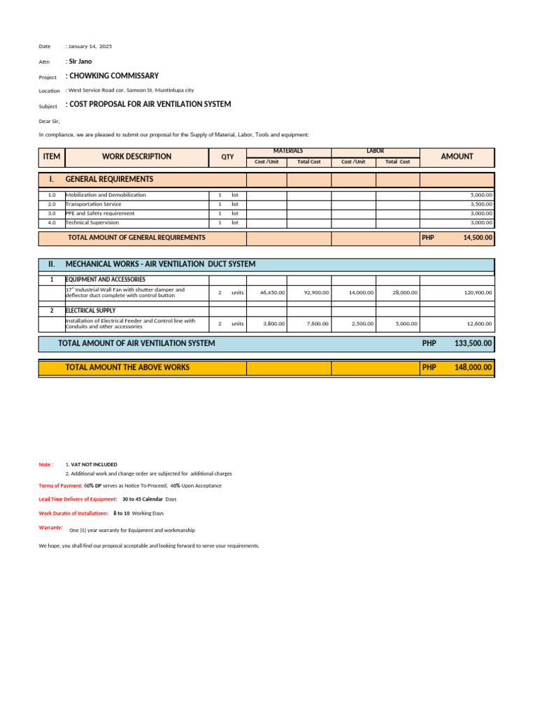 Industrial Fan | PDF