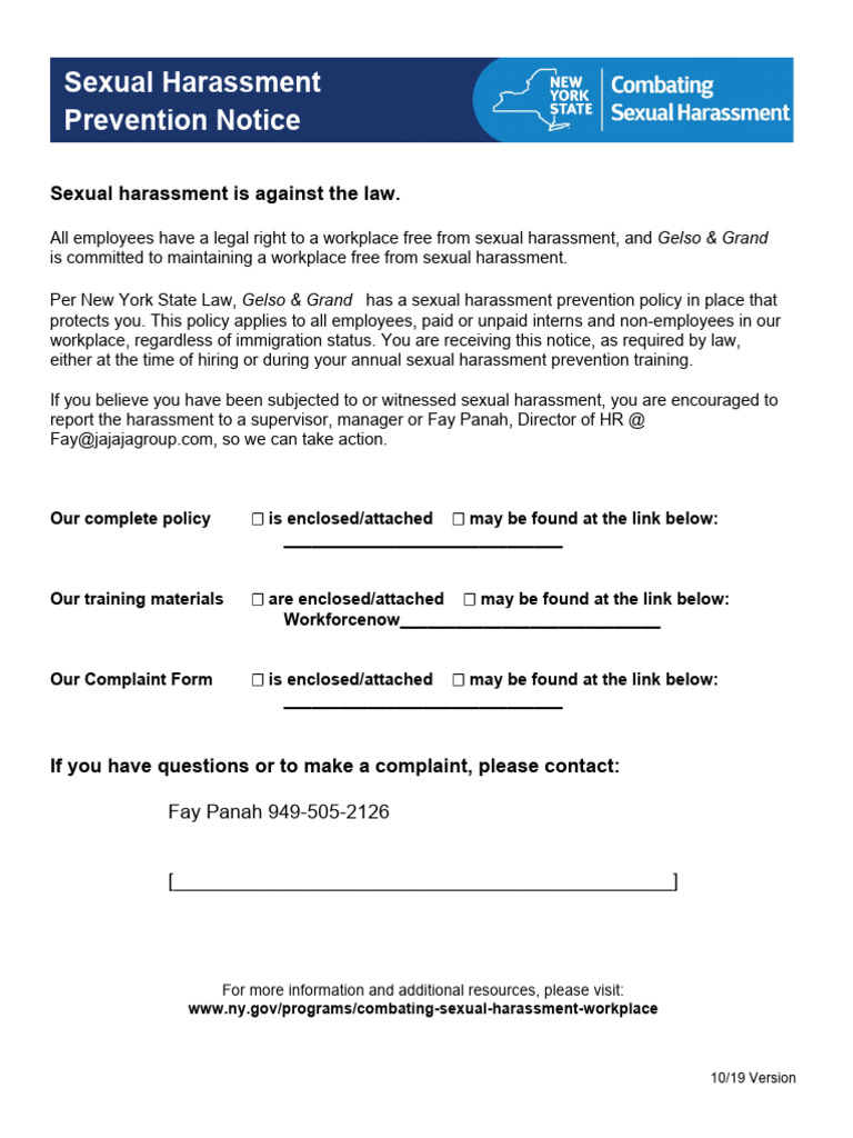 Prevenitng+Harassment+-Gelso+and++Grand | PDF