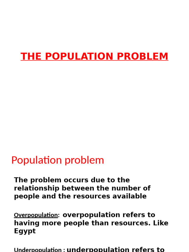 Understanding Population Dynamics and Theories | PDF | Economies ...