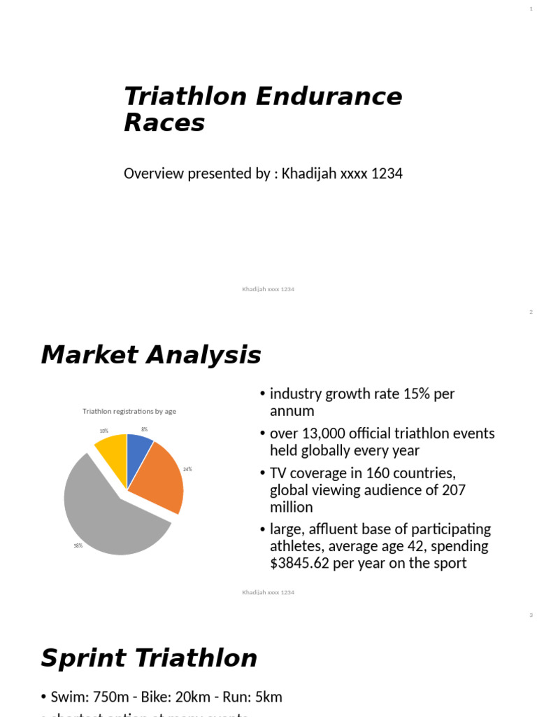 Triathlon Race Types and Overview | PDF | Triathlon | Sports
