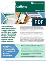 WSDOT Communications Toolkit