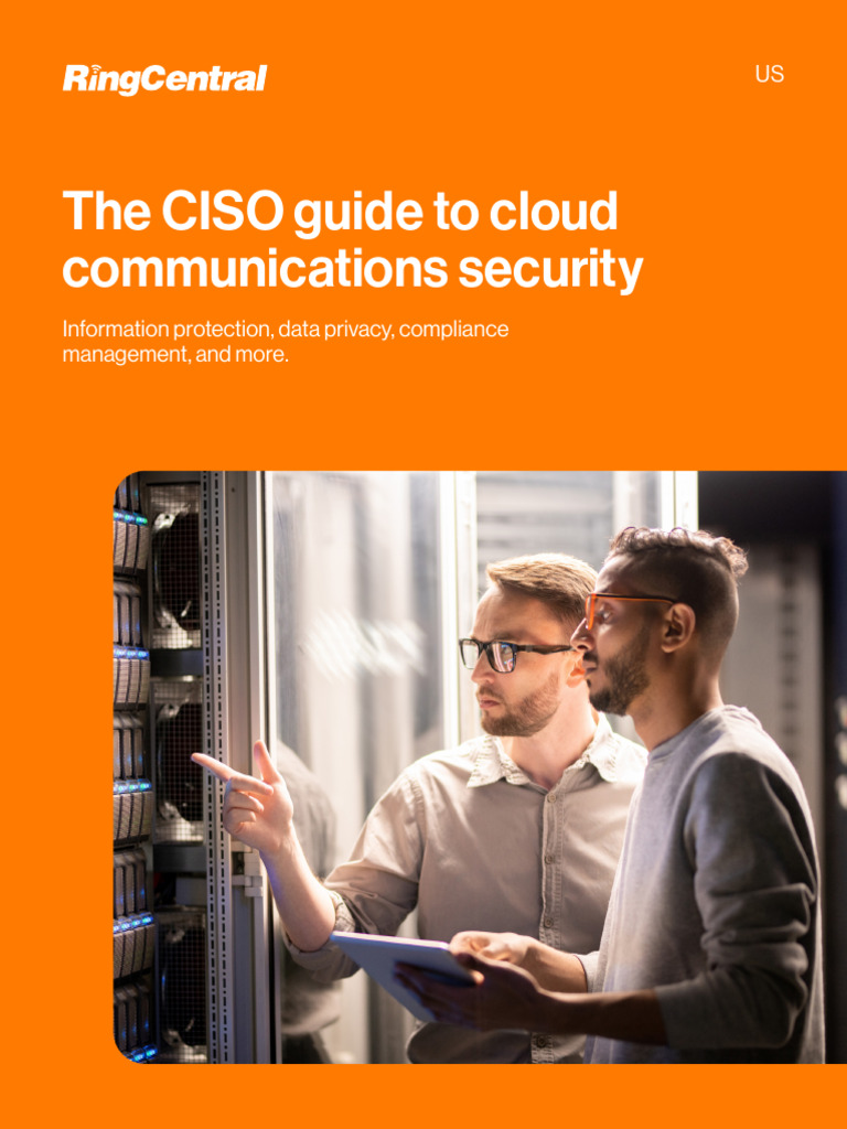 Security Ciso Guide Pdf Computer Security Security
