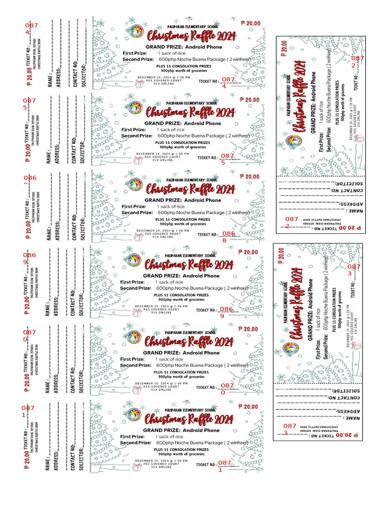 Ticket | PDF