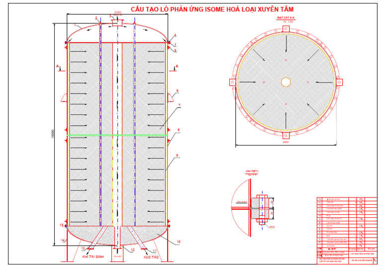 bản vẽ thiết bị chính Isome hóa | PDF