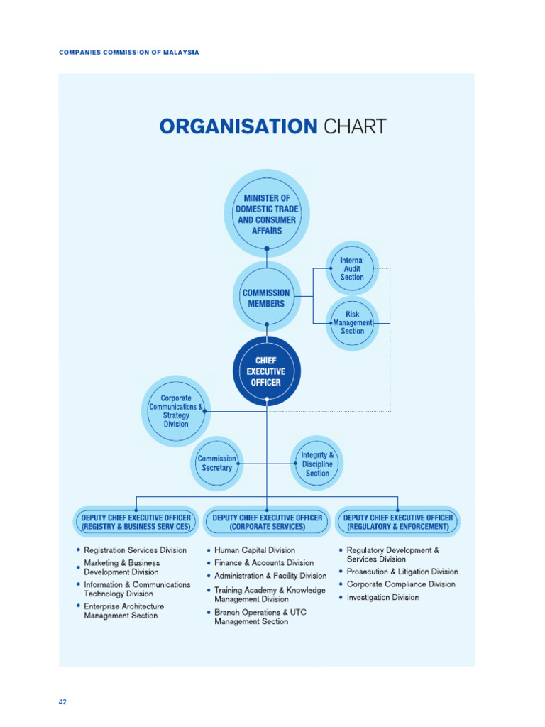 Org Chart-Ssm | PDF