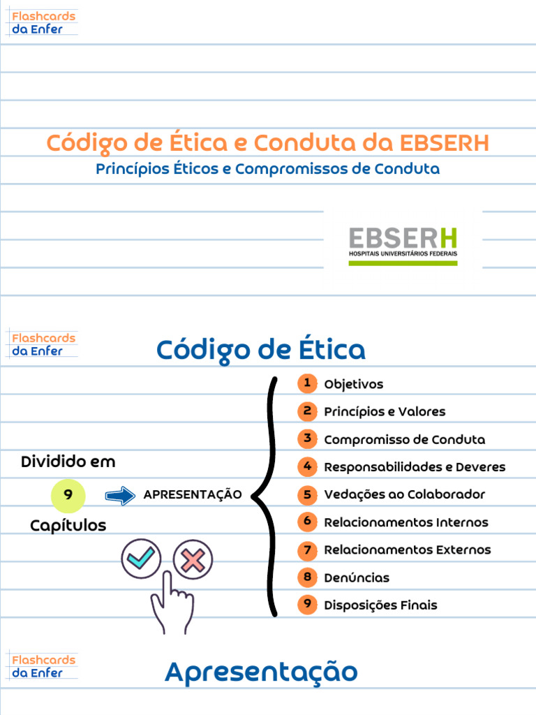 Código de Ética da EBSERH | PDF | Propriedade intelectual | Propriedade ...
