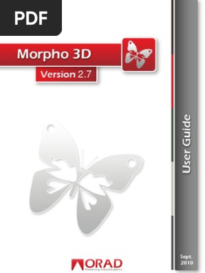 Morpho3D2.8 - User Guide