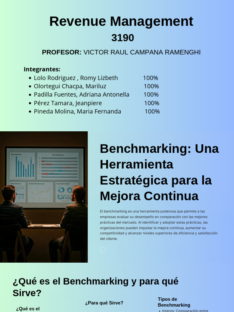 Benchmarking y Gooppar | PDF | Benchmarking | Business
