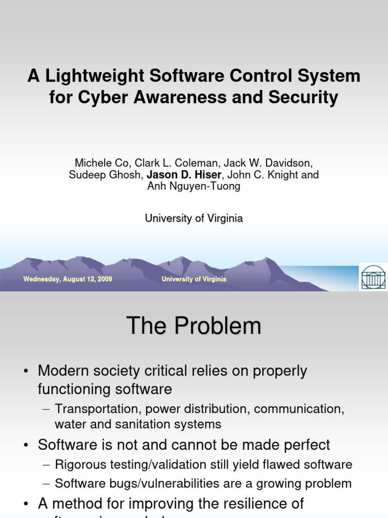 A Lightweight Software Control System Fo | PDF | Cpu Cache | Software