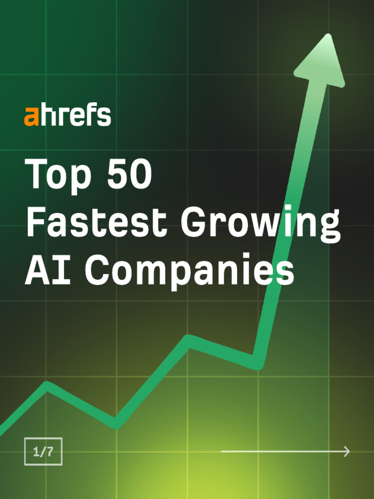 The 50 Fastest Growing AI Companies 1733283199 | PDF