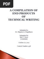 Download 79447345 English Technical Writing Samples by abaine2 SN81591257 doc pdf