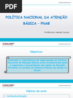 PNAB 2017: Diretrizes da Atenção Básica | PDF