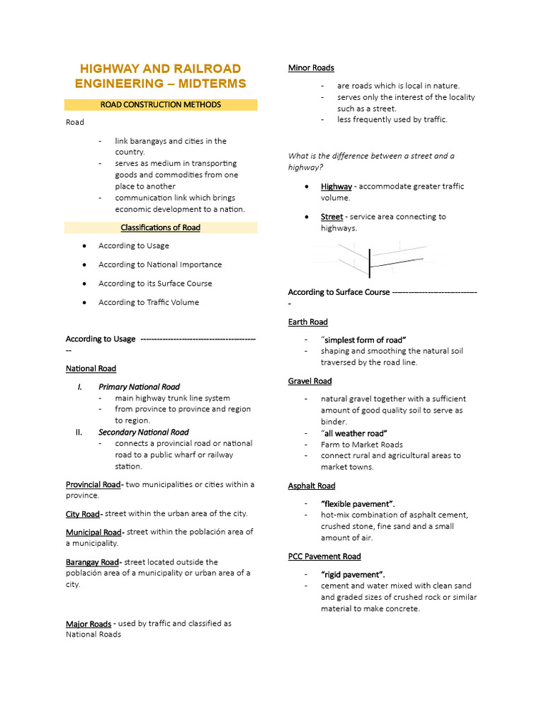 Road Construction Methods Overview | PDF | Road | Road Surface
