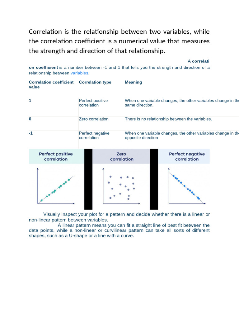 Class 2 Correlation, Autocorrelation & ANOVA | PDF | Autocorrelation ...