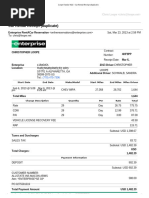 Enterprise Rental Invoice Summary | PDF | Renting | Motor Vehicle
