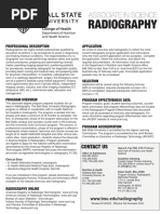 Fresno City College Radiologic Tech Program | PDF | Radiology | Medical ...