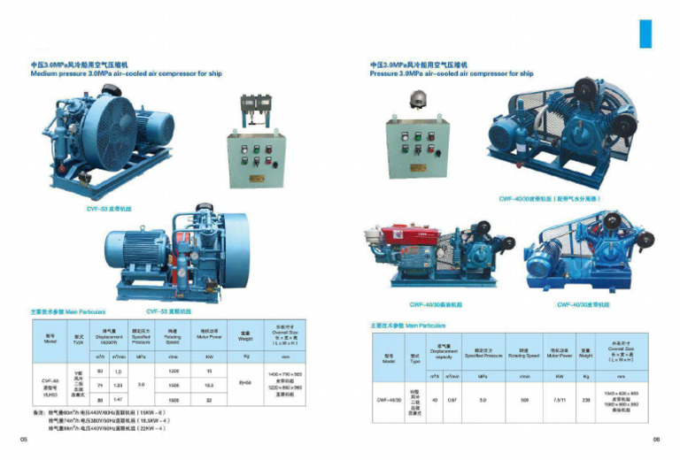 Air Compressor Profile - Uhl985 - Page - 01 | PDF